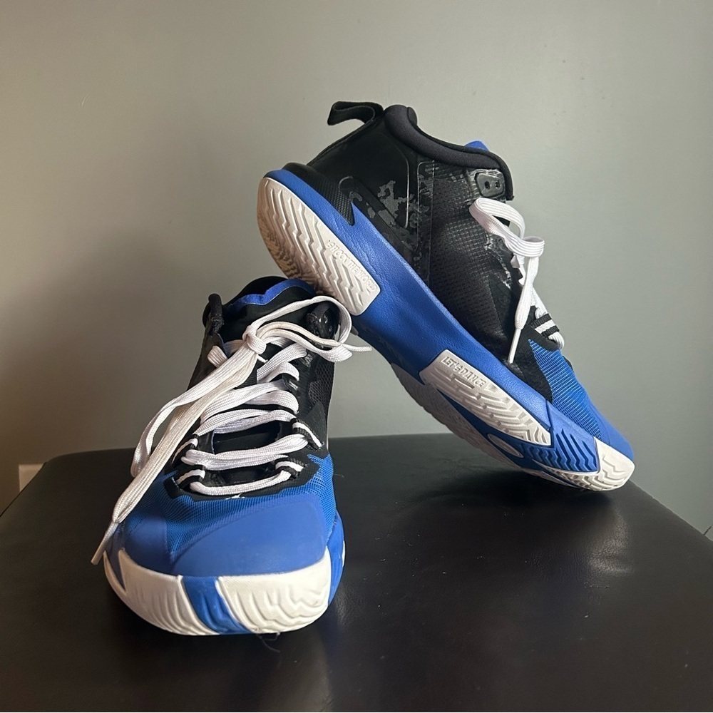 Jordan Zion 1 Duke Black & Blue Youth Basketball Sneakers